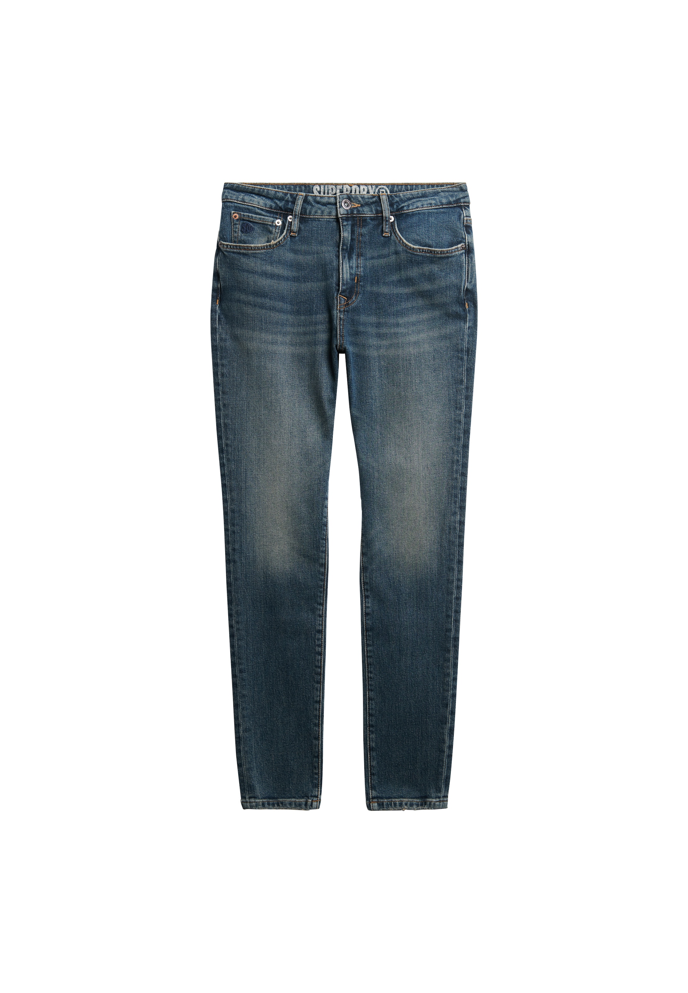 Superdry Jeans in Blauw: voorkant