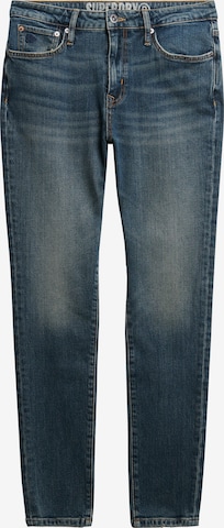 Superdry Jeans in Blauw: voorkant