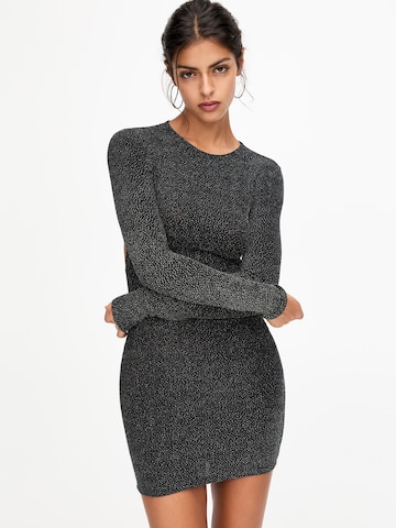 Pull&Bear Dress in Black: front