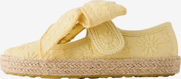 Next Halbschuh in Gelb: Vorderseite