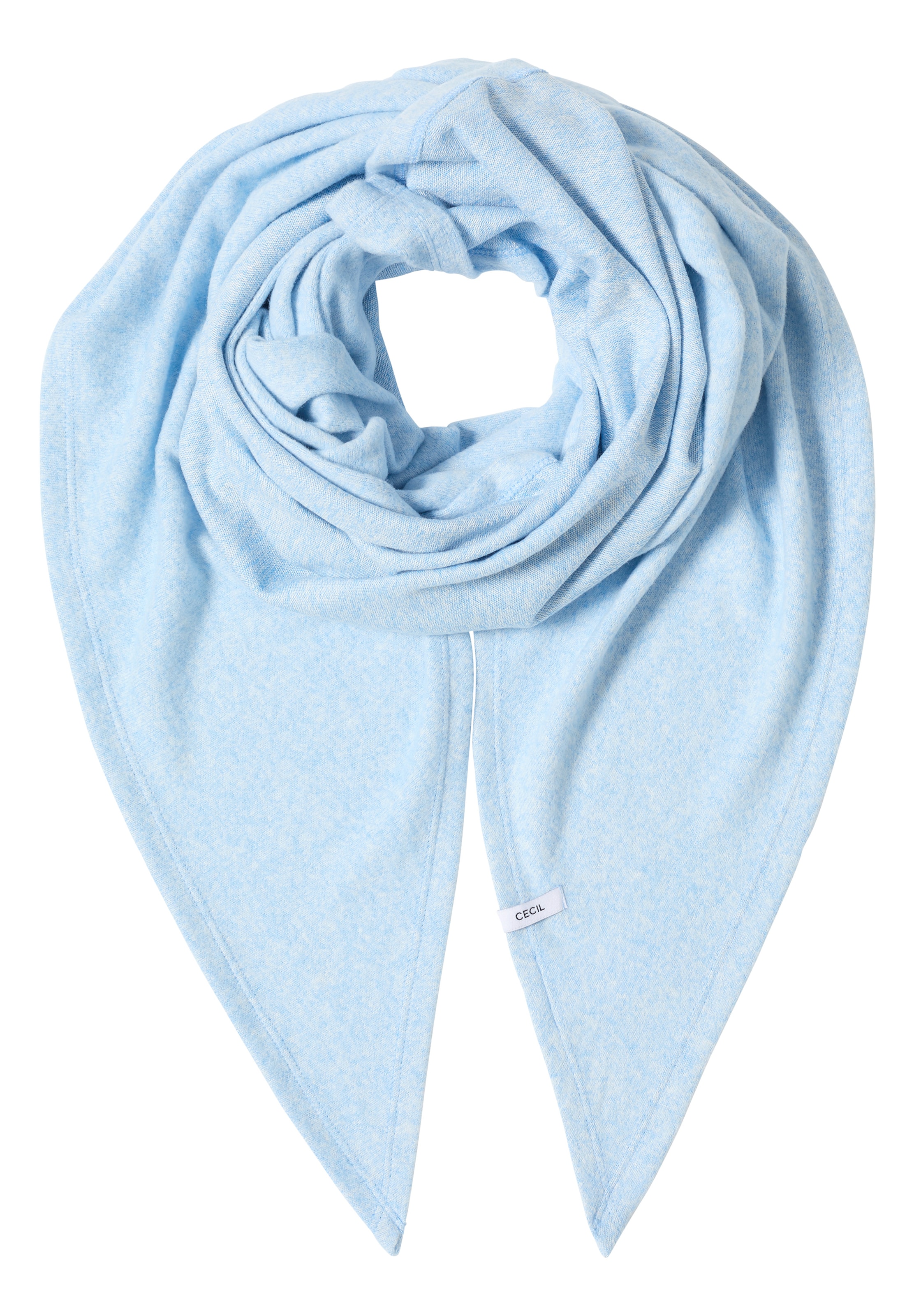 CECIL Wrap in Blue: front