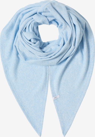 CECIL Tuch in Blau: Vorderseite