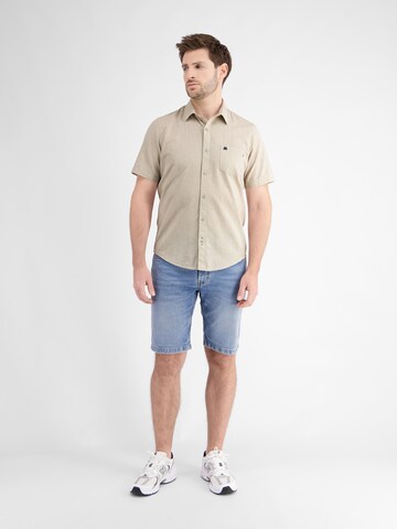 LERROS Regular fit Overhemd in Beige