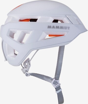 MAMMUT Kletterhelm in Weiß