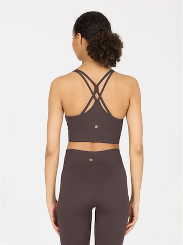Athlecia - Bustier Sujetador deportivo 'Foan V3' en gris