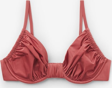 CALZEDONIA Bikinitop in Rot: Vorderseite