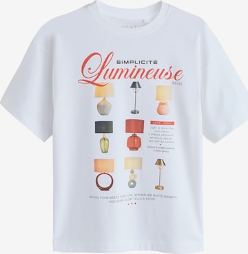 NextMajica - bijela boja: prednji dio