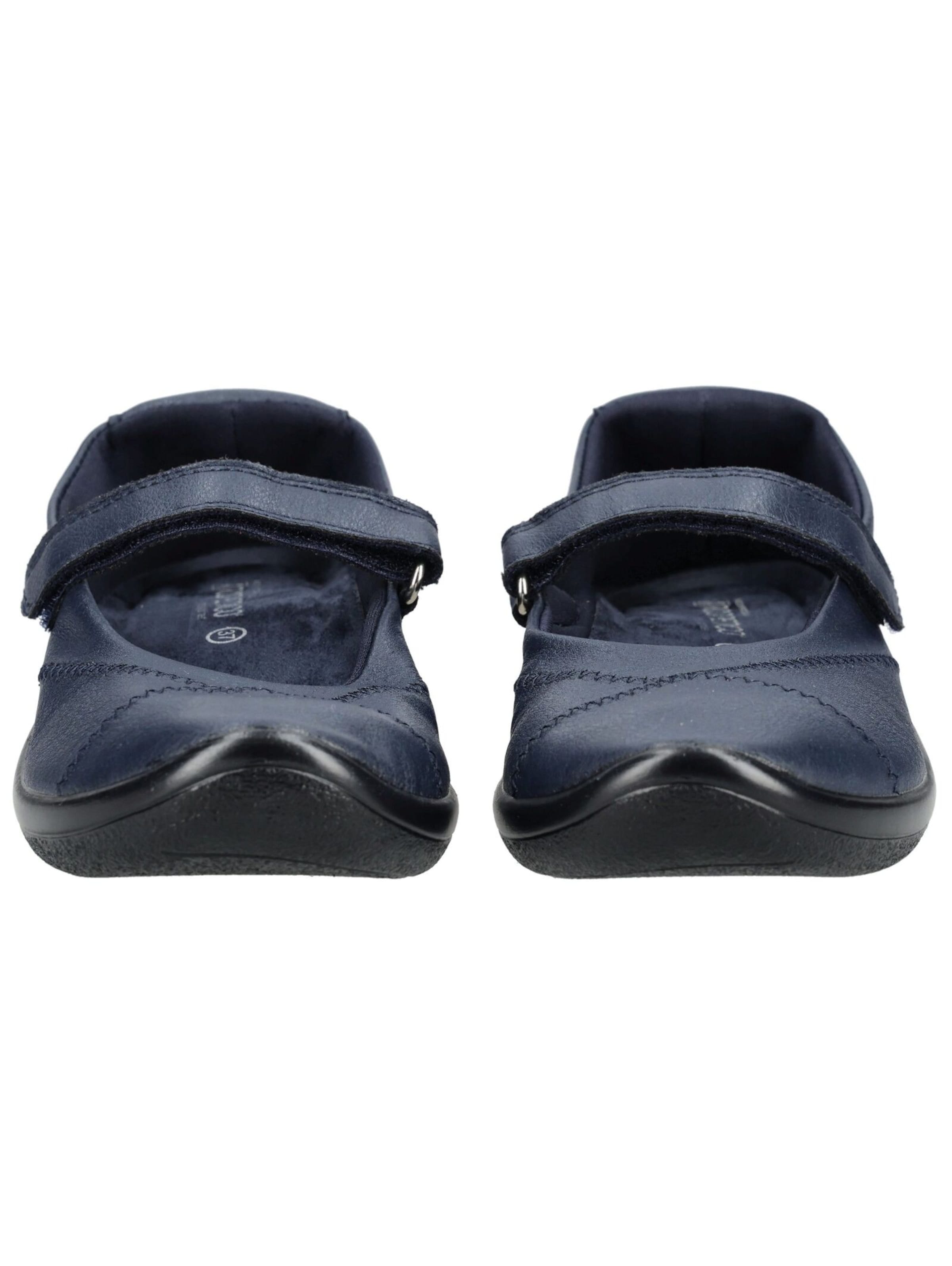 Ballerines à lanières Arcopedico en bleu