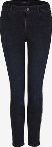 COMMA Skinny Jeans in Blau: predná strana