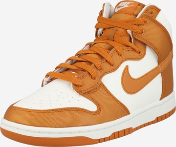 Nike Sportswear Кроссовки на платформе в Оранжевый: спереди