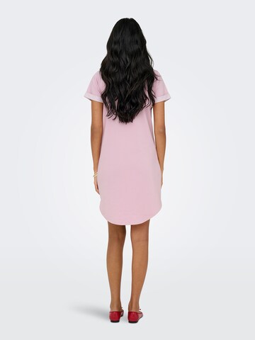 JDY Šaty 'JDYIVY' - Ružová
