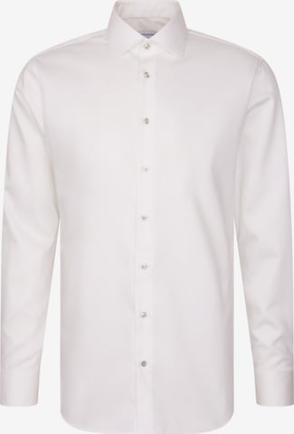Chemise business SEIDENSTICKER en blanc : devant