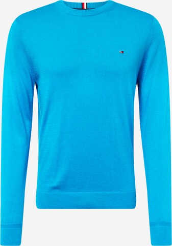 TOMMY HILFIGER Trui in Blauw: voorkant