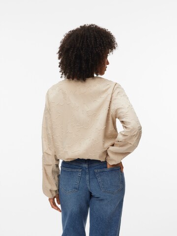 VERO MODA Jacke 'VMPENELOPE' in Grau