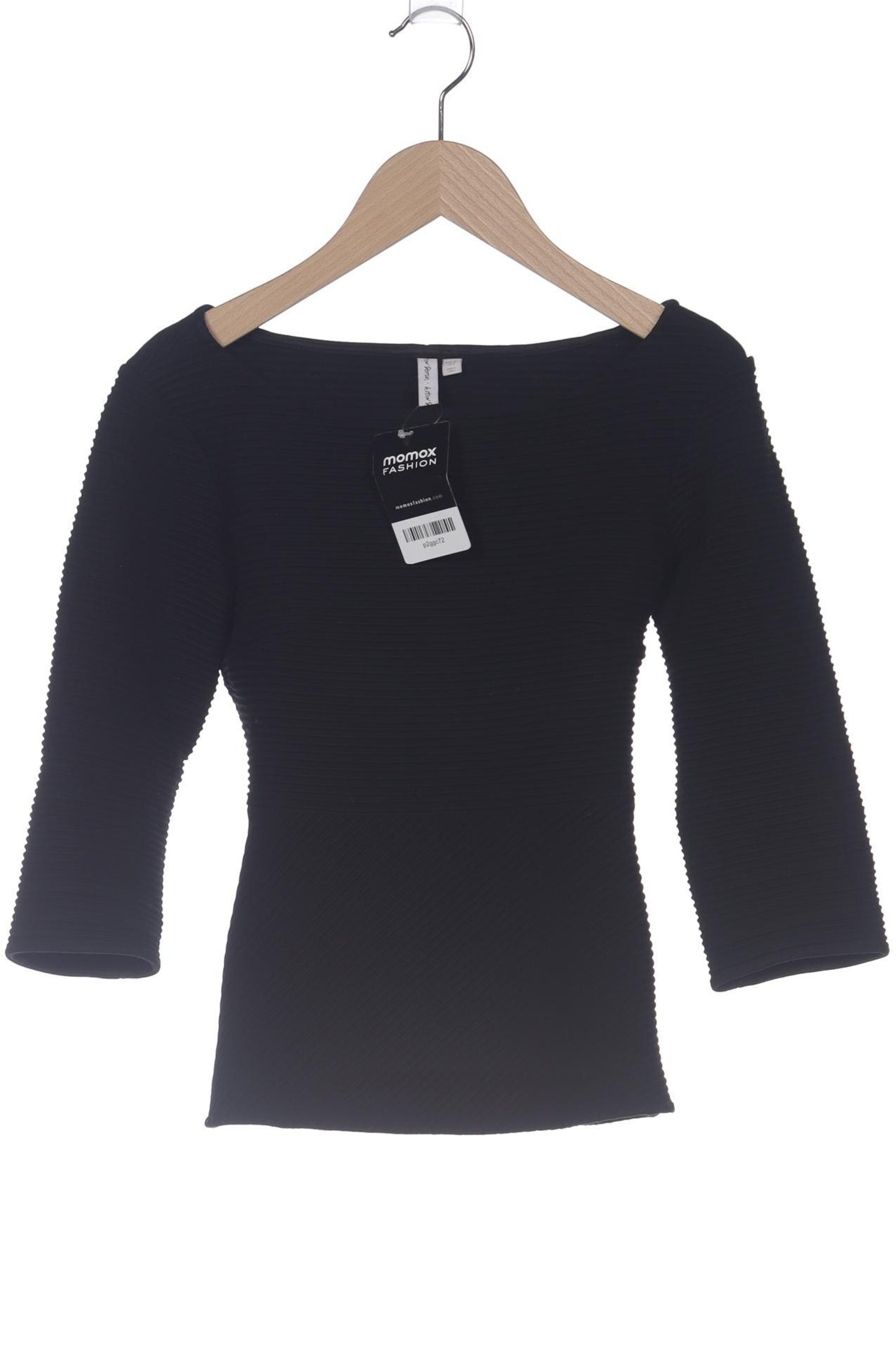 & Other Stories Top & Shirt in M in Black: front