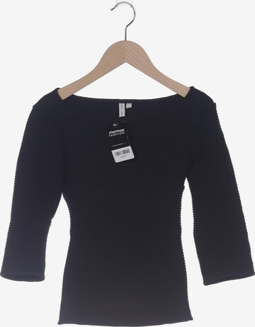 & Other Stories Top & Shirt in M in Black: front