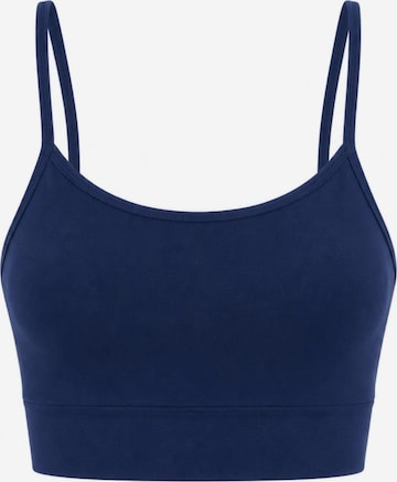 True North Top in Blue: front
