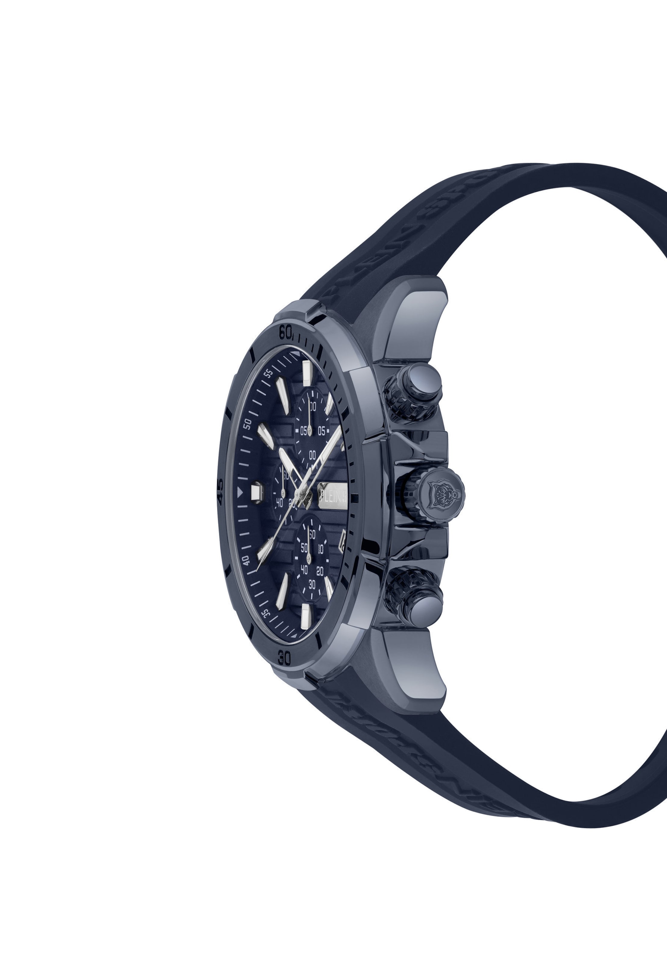 Plein Sport Analogt ur 'Impact' i blå