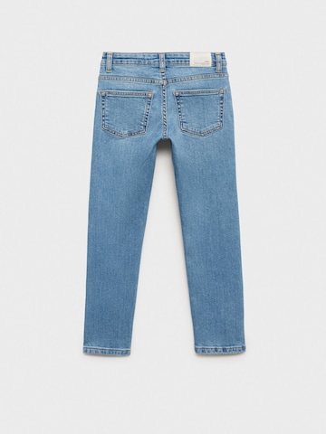 MANGO KIDS Normalny krój Jeansy w kolorze niebieski