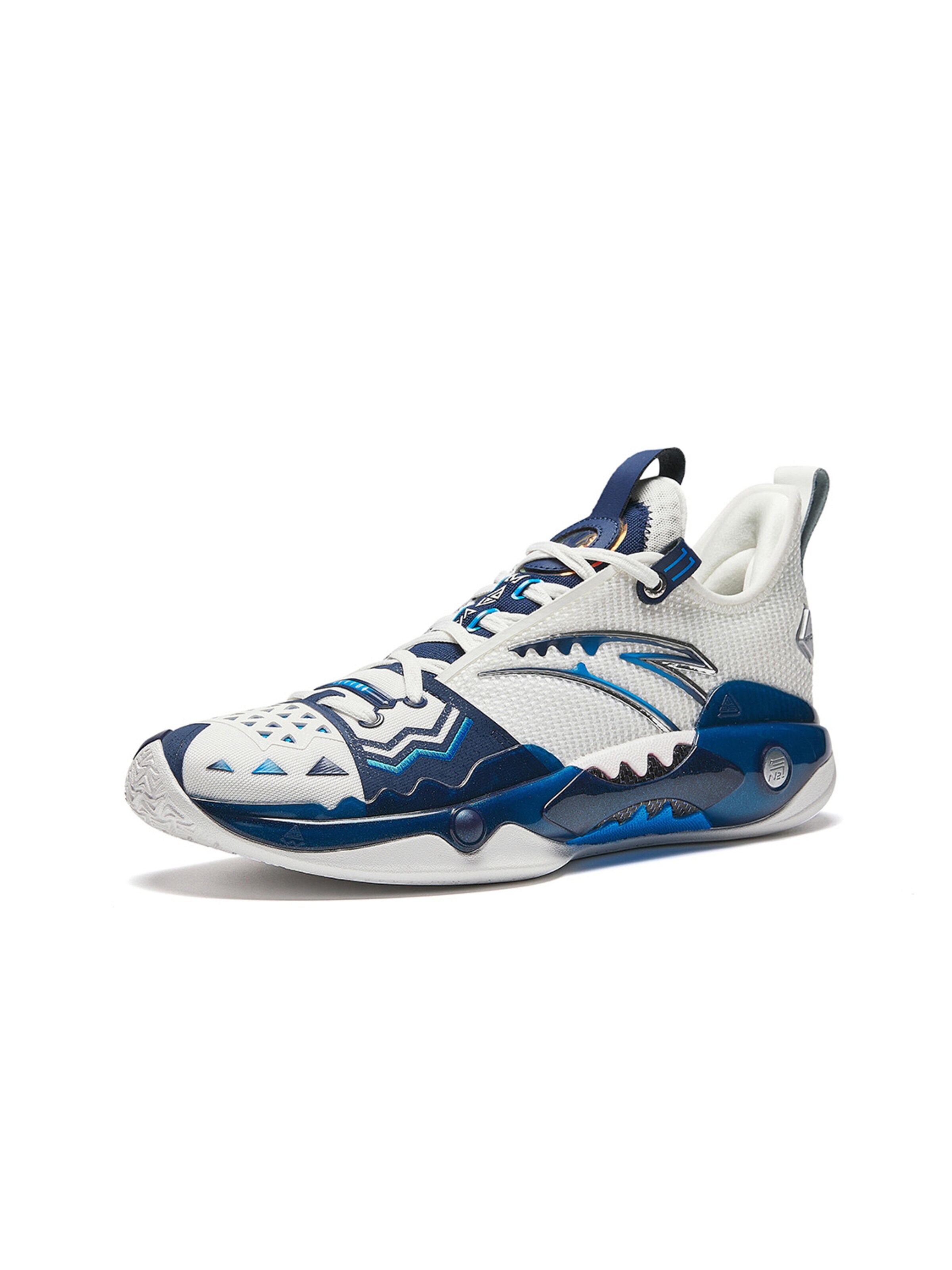 ANTA Sportschuh 'Shock Wave 5.0 Pro KAI'‌‌‌‌‌‌‌‌ in Blau