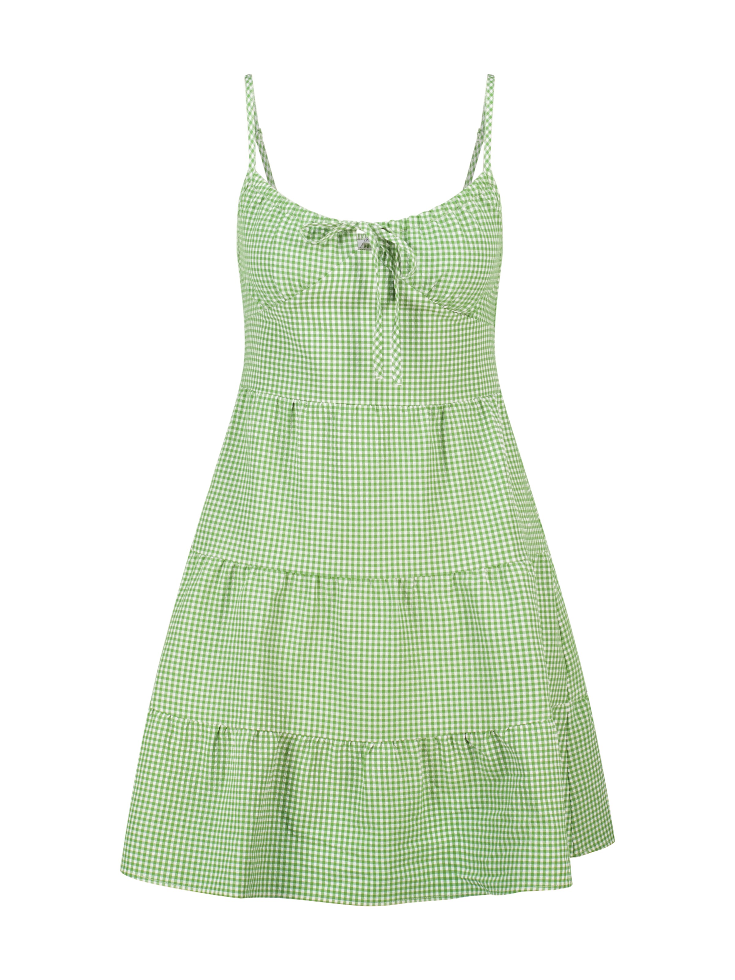 Robe America Today en vert : devant