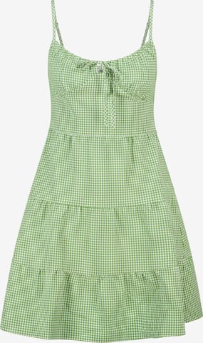 America Today Dress in Green: front