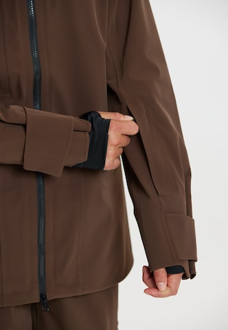 SOS Athletic Jacket 'Lipno' in Brown