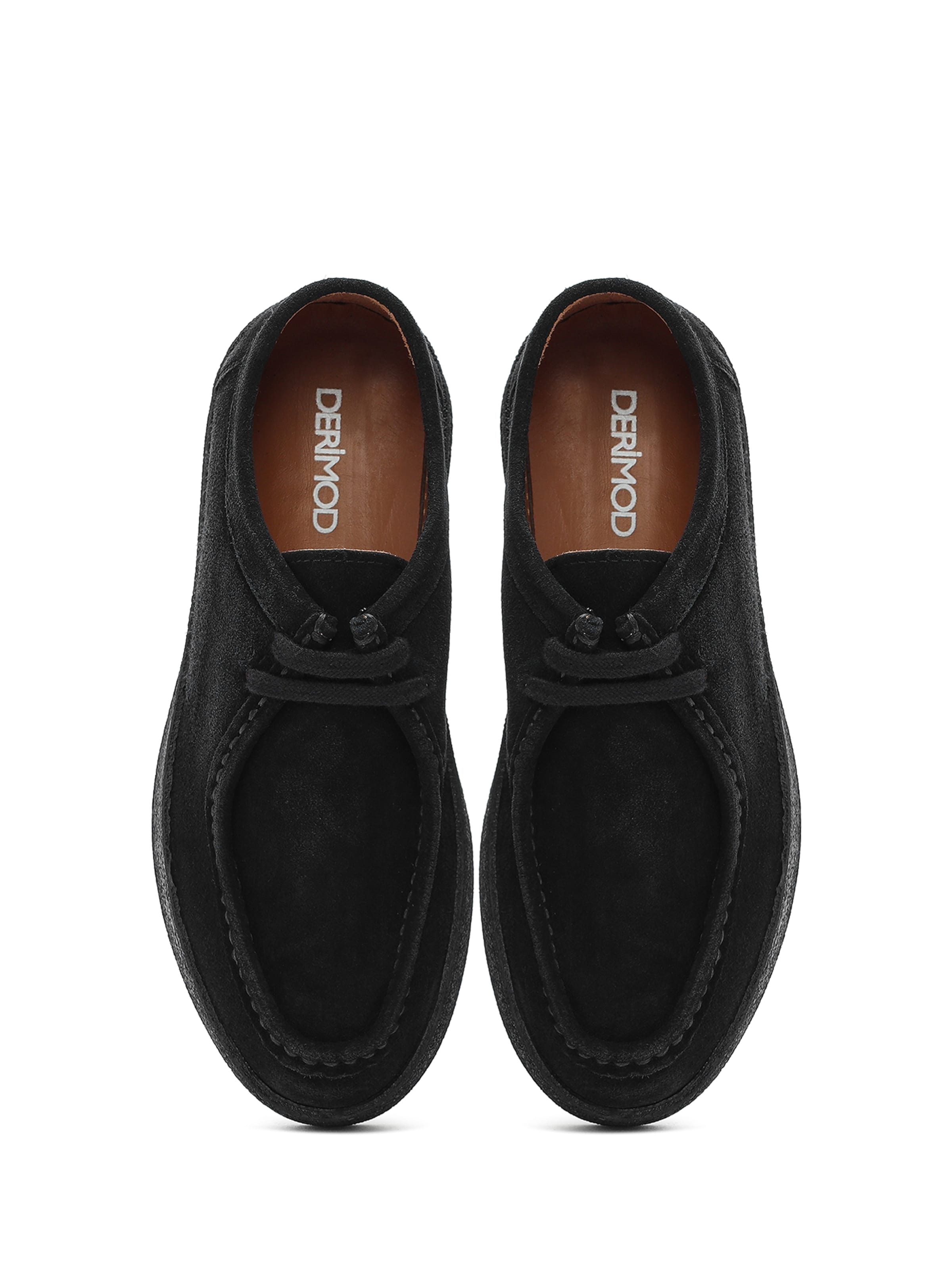 Derimod Schnürschuh in Schwarz