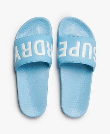 Mule Superdry & Co en bleu