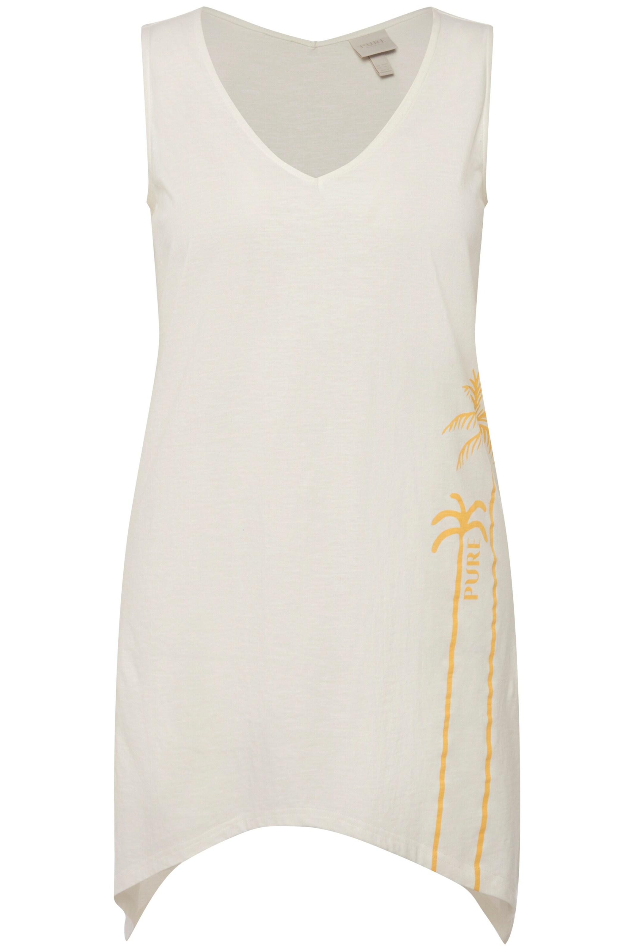 Ulla Popken Shirt in Weiß: Vorderseite