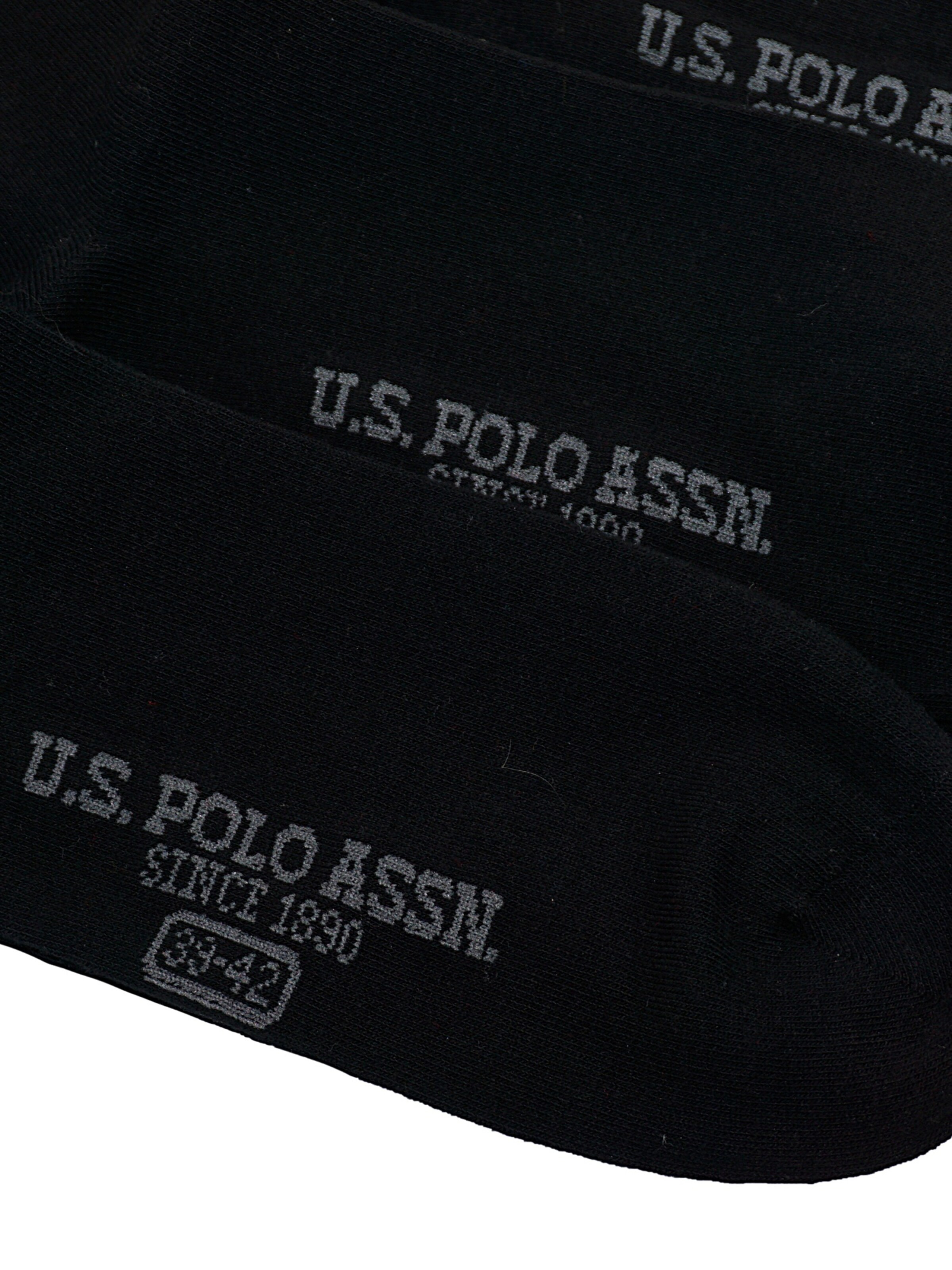 Calzino 'Business' di U.S. POLO ASSN. in nero