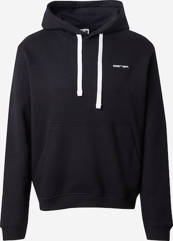 JACK & JONES Μπλούζα φούτερ σε μαύρο: μπροστά