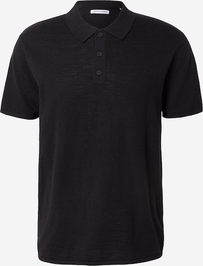 JACK & JONES Neulepaita 'JJKANE' värissä musta, Tuotenäkymä