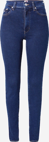 Tommy Jeans Skinny Jeans 'SYLVIA' in Blau: predná strana