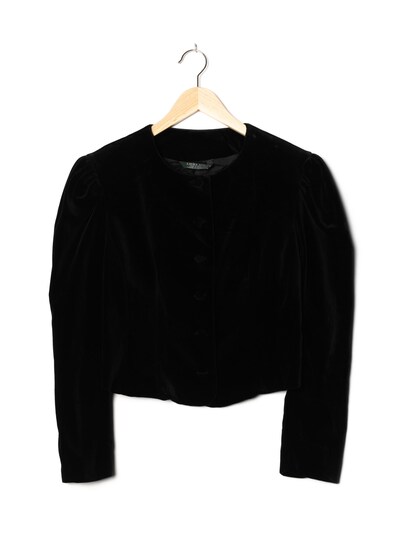 LAURA ASHLEY Blazer in M-L in Black, Item view