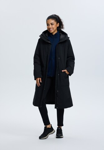 ICEPEAK Übergangsjacke in Schwarz