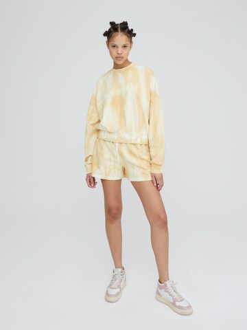 EDITED Sweatshirt 'Camilla' in Beige