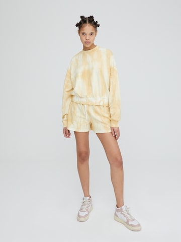 EDITED Sweatshirt 'Camilla' (GOTS) in Beige