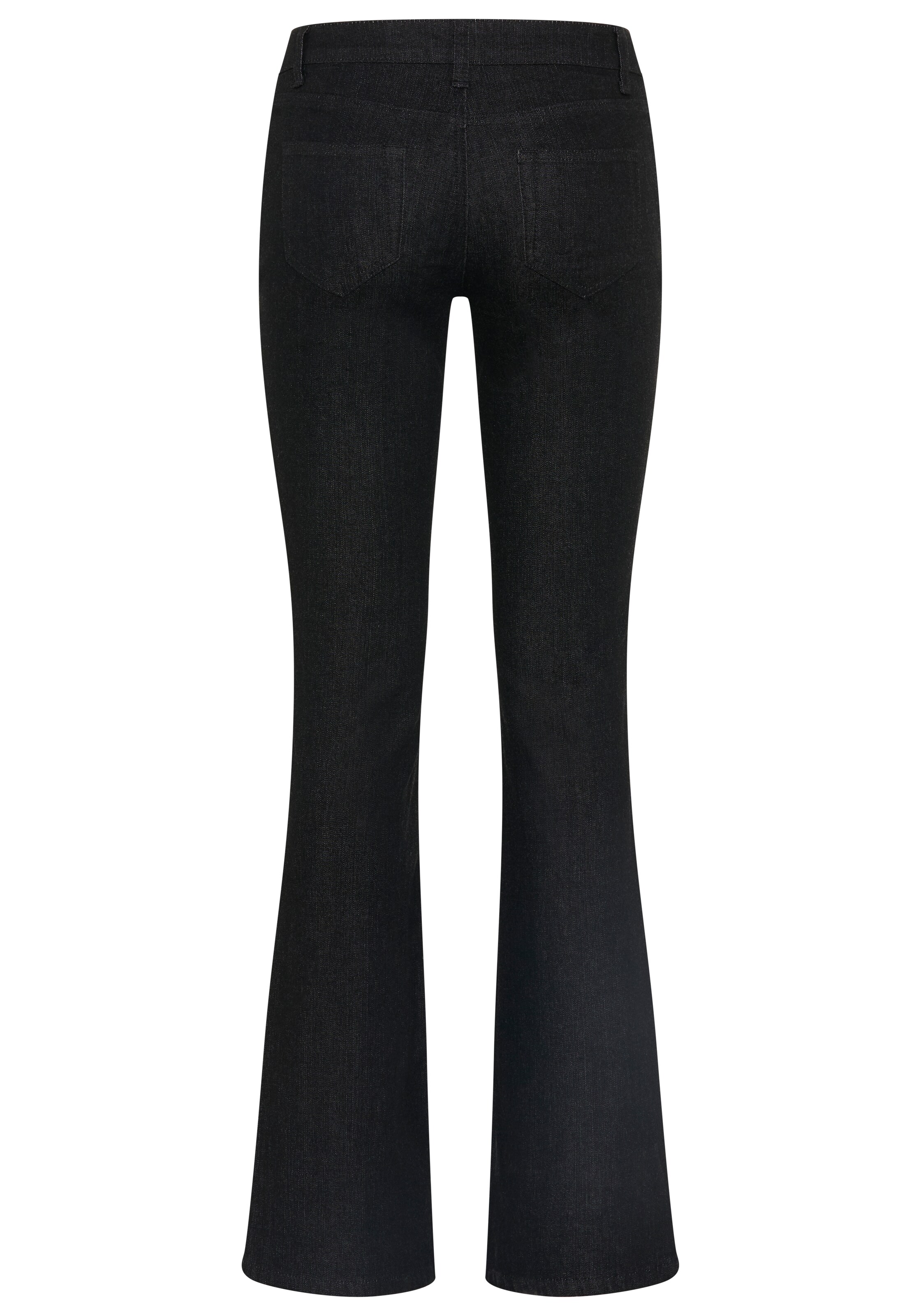ARIZONA Flared Jeans 'Arizona' in Black