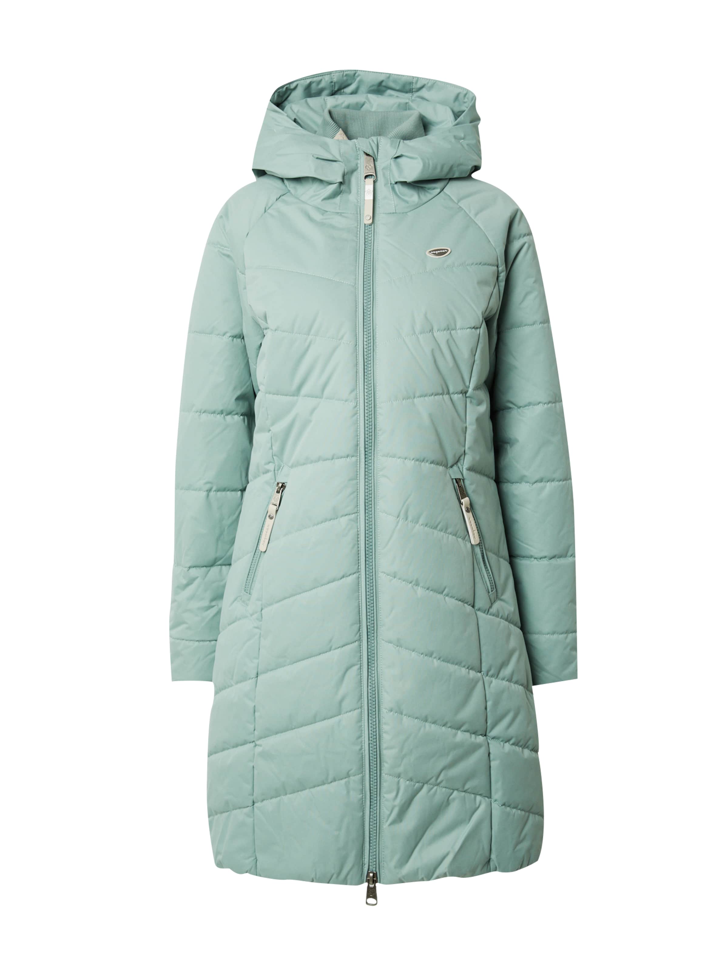 Ragwear Weatherproof jacket 'Dizzie' in Green: front