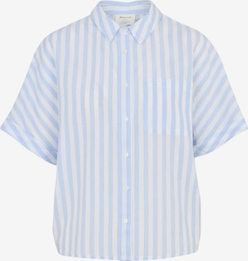 Maison 123 Bluse 'Sunset' in Blau: Vorderseite