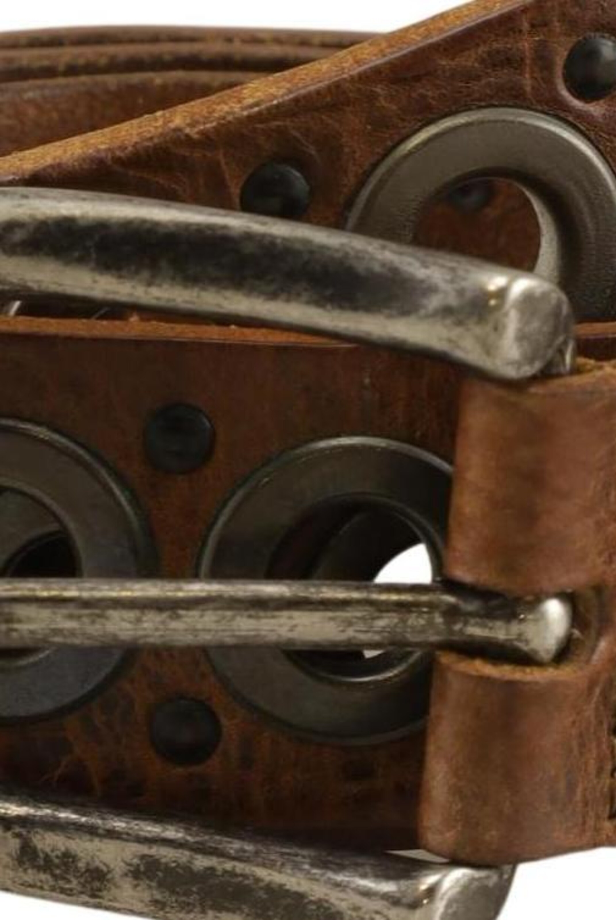 VANZETTI Gürtel One Size in Braun