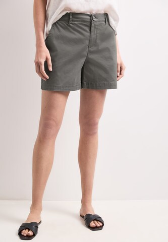 STREET ONE Regular Pants in Grey