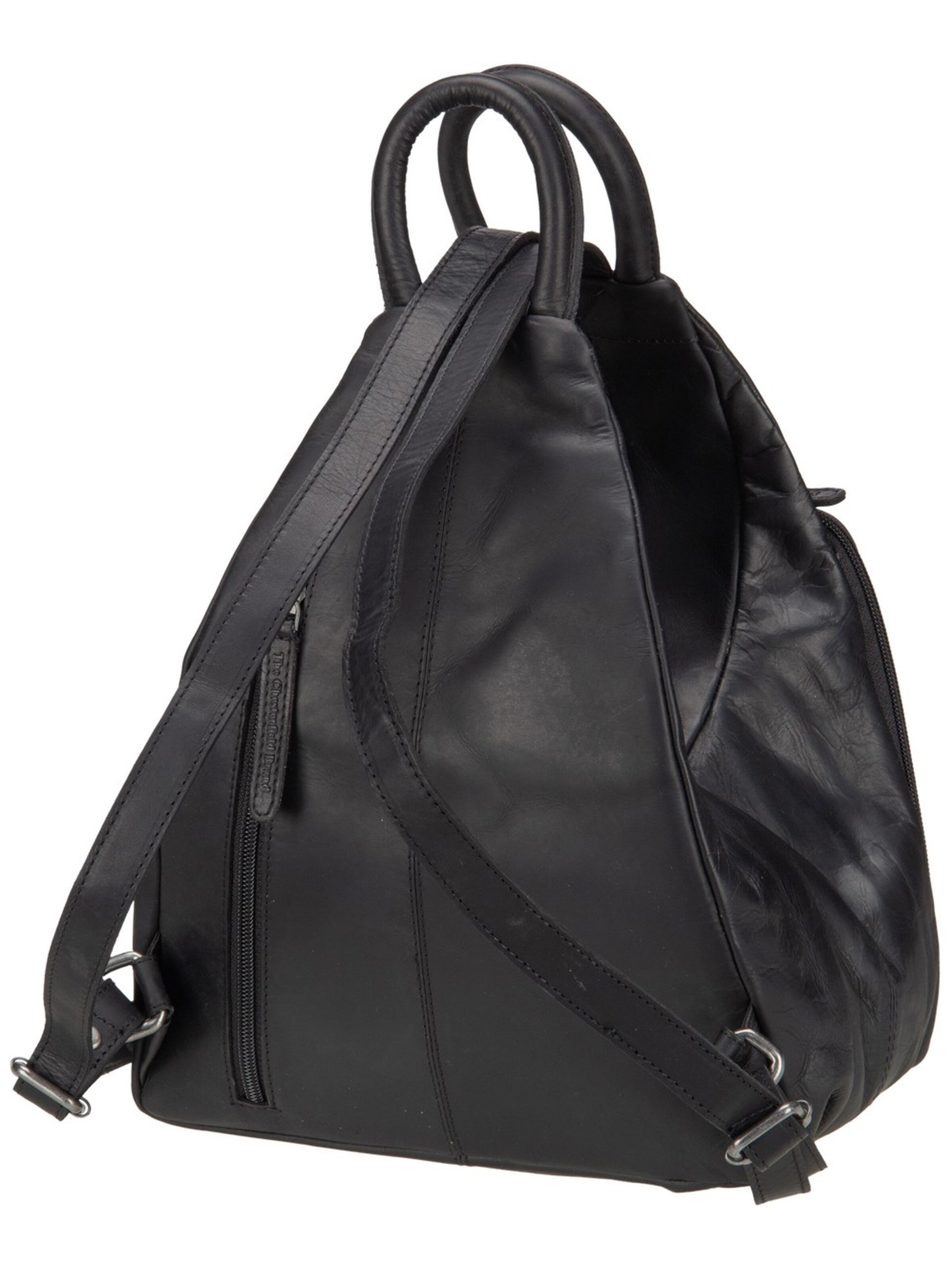The Chesterfield Brand Backpack ' Howard ' in Black