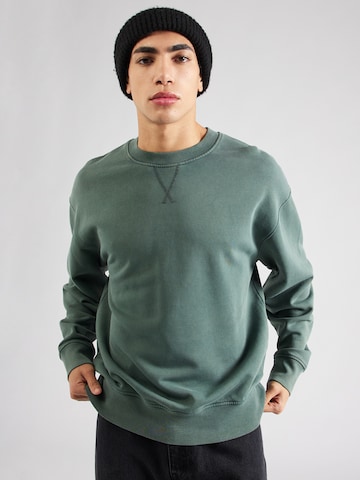 ARMEDANGELS - Sweatshirt 'ESAAD' em cinzento: frente