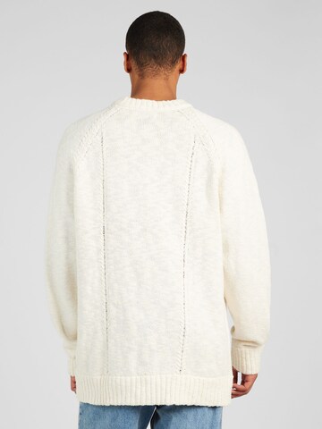 TOPMAN Sweter w kolorze beżowy