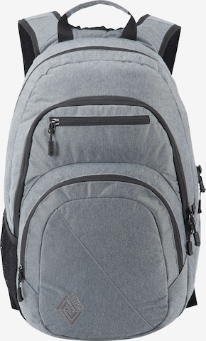 NitroBags Backpack in Grey: front