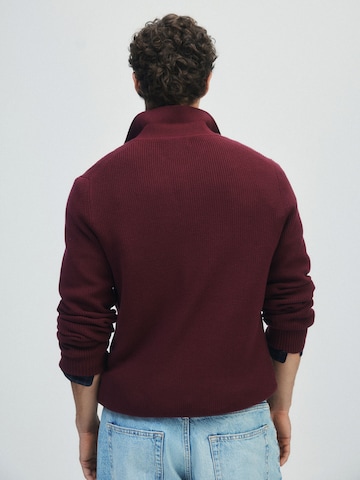 The Set - Pullover em castanho