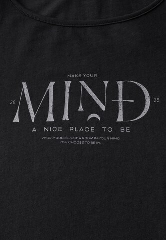 STREET ONE Shirt in Black