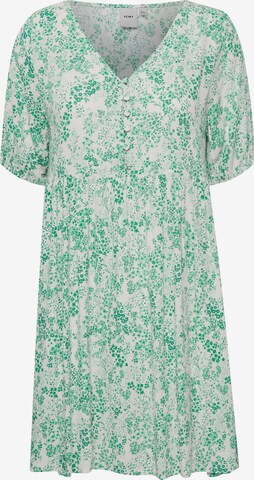 ICHI Dress 'IHMARRAKECH' in Green: front
